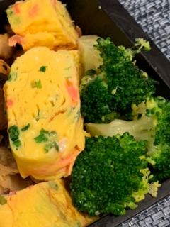 紅生姜入りネギ卵焼き-レシピのメイン写真