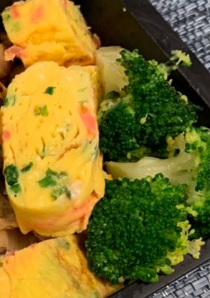 紅生姜入りネギ卵焼き-レシピのメイン写真