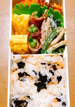 20200717中学2年男子お弁当-レシピのメイン写真
