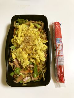 焼きそば弁当-レシピのメイン写真