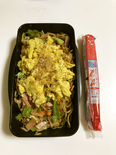 焼きそば弁当-レシピのメイン写真