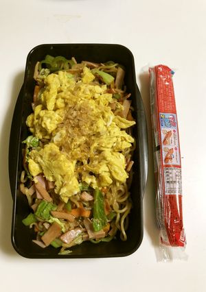 焼きそば弁当-レシピのメイン写真