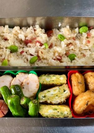 51旦那弁当-レシピのメイン写真