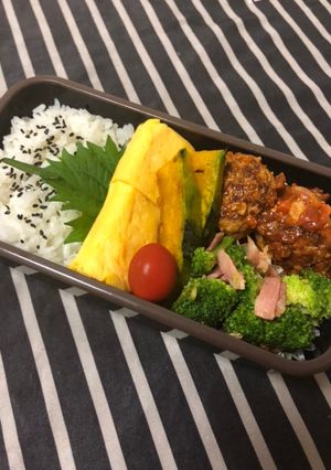 男子高校生弁当★32 のっけ弁当-レシピのメイン写真