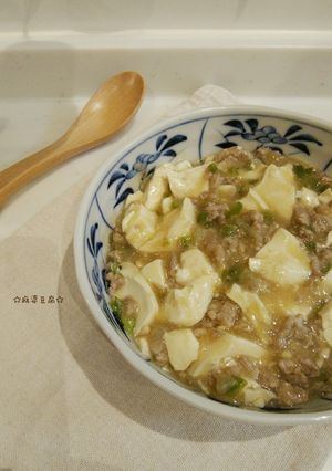 簡単☆麻婆豆腐-レシピのメイン写真