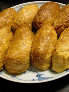 玄米いなり寿司-レシピのメイン写真