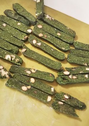 おから青汁ビスコッティ-レシピのメイン写真