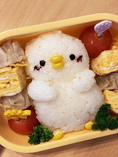 簡単キャラ弁 あひるちゃん-レシピのメイン写真