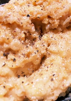 レンジでオートミールチーズリゾット-レシピのメイン写真