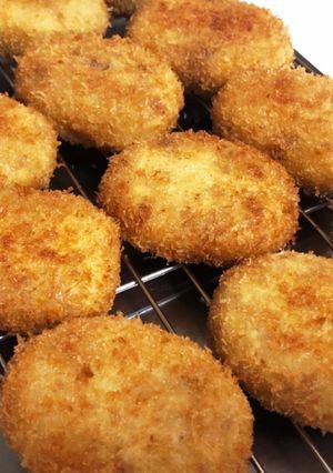牛肉コロッケ-レシピのメイン写真