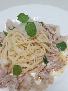 和風ゴマソース 豚しゃぶの冷製パスタ-レシピのメイン写真