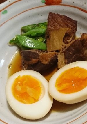 みんな大好き!味付煮玉子!-レシピのメイン写真