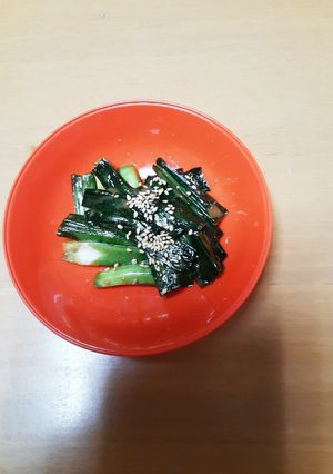 壺にら-レシピのメイン写真