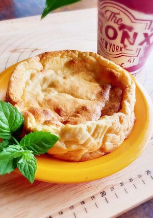 1ホール糖質3.5g☆おからチーズケーキ-レシピのメイン写真