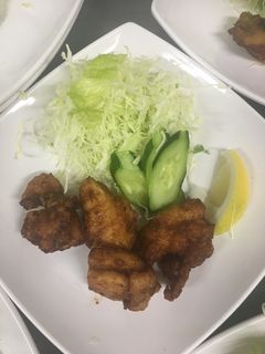 スパイシーオイマヨ唐揚げ-レシピのメイン写真
