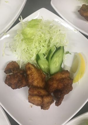 スパイシーオイマヨ唐揚げ-レシピのメイン写真