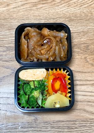 男子高校生のお弁当112-レシピのメイン写真