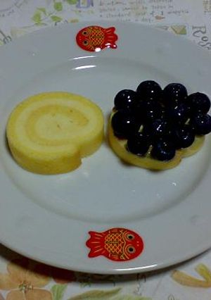 ロールケーキ-レシピのメイン写真