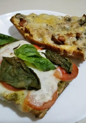 簡単で、美味しいドイツのピザパン-レシピのメイン写真