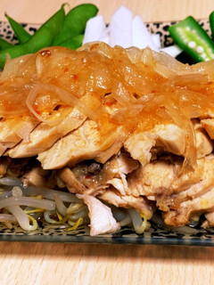 レンチンでもしっとり☆胸肉チャーシュー-レシピのメイン写真