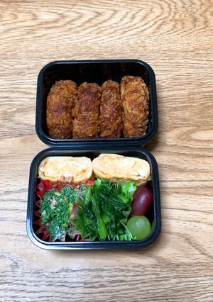 男子高校生のお弁当113-レシピのメイン写真