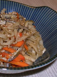 煮干入り ☆ 切干大根のハリハリ漬け-レシピのメイン写真