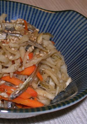煮干入り ☆ 切干大根のハリハリ漬け-レシピのメイン写真