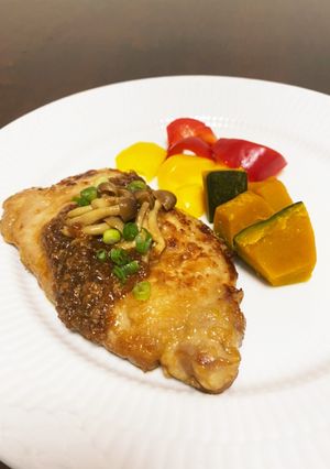 玉ねぎソースで♡ポークソテー-レシピのメイン写真