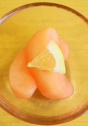 りんごのコンポート（透析食）-レシピのメイン写真