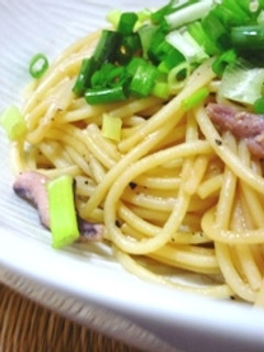 イカの塩辛でバター醤油パスタ-レシピのメイン写真