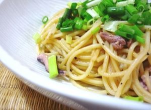 イカの塩辛でバター醤油パスタ-レシピのメイン写真