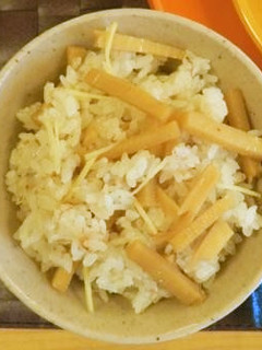 たけのこしょうがごはん(透析食)-レシピのメイン写真