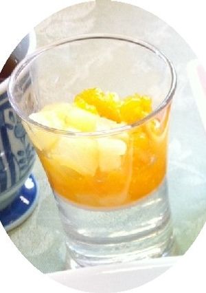 フルーツポンチゼリー(透析食)-レシピのメイン写真