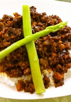 キーマカレー（透析食）-レシピのメイン写真