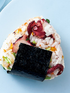 蛸飯のおむすび-レシピのメイン写真