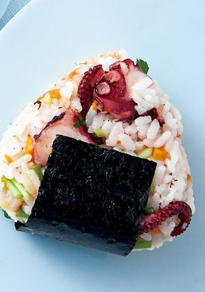 蛸飯のおむすび-レシピのメイン写真
