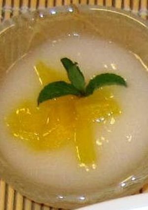 カルピスゼリー（透析食）-レシピのメイン写真