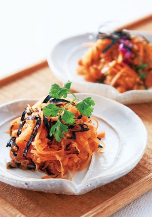 キャロットラペ海苔風味-レシピのメイン写真