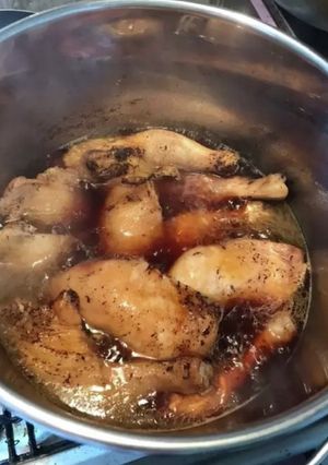 若鳥レッグ　モモ肉-レシピのメイン写真