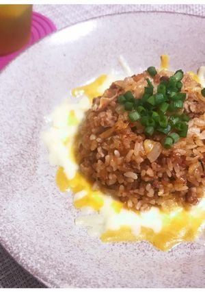 とろ〜りチーズタッカルビ風キムチ炒飯-レシピのメイン写真