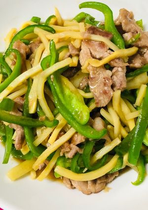 超簡単☆青椒肉絲-レシピのメイン写真