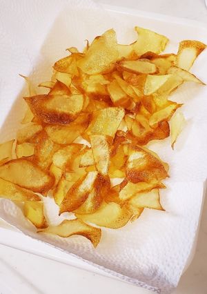 じゃがいも大量消費　ポテトチップス-レシピのメイン写真