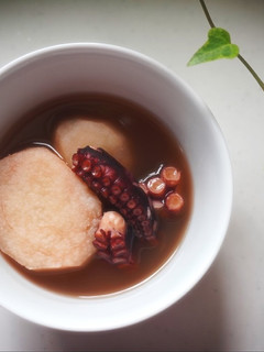 【介護食】タコと長芋の炊飯器でやわらか煮-レシピのメイン写真