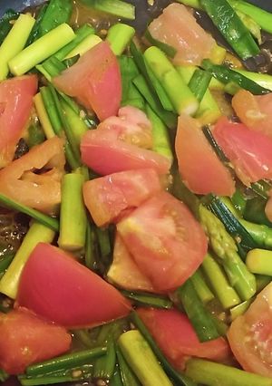 アスパラとトマトの夏カレー☆-レシピのメイン写真