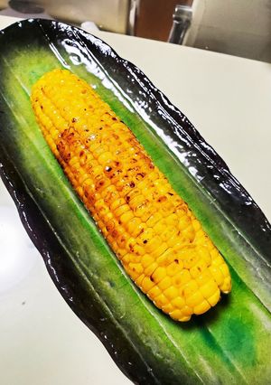 人気No.1☆屋台の味　焼きとうもろこし-レシピのメイン写真