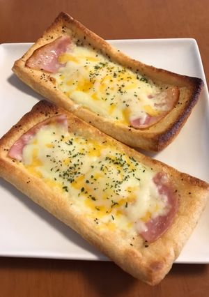 糖質制限＊薄揚げでピザ風♪時短おやつ-レシピのメイン写真