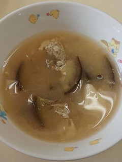 【保育所給食】みそ汁-レシピのメイン写真