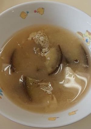 【保育所給食】みそ汁-レシピのメイン写真