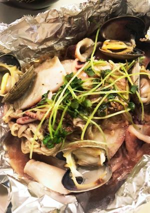 いかゴロホイル焼き-レシピのメイン写真