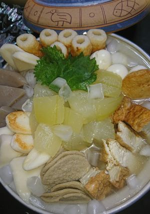 冬瓜の冷製おでん-レシピのメイン写真
